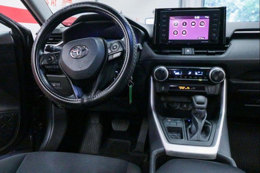 used 2022 Toyota RAV4 car, priced at $26,995