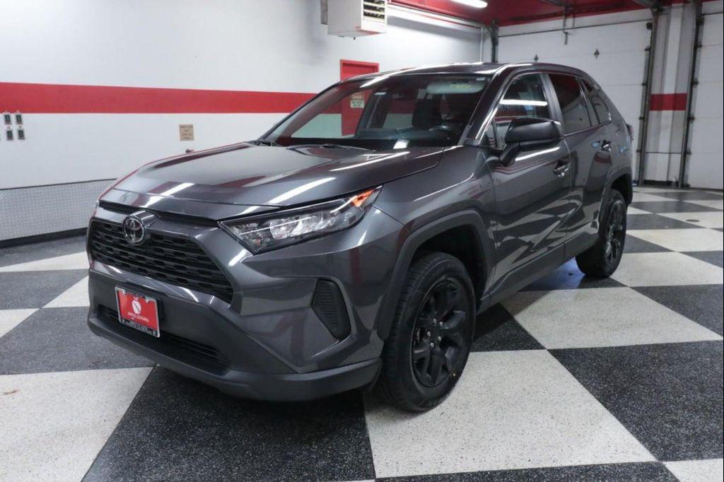 used 2022 Toyota RAV4 car, priced at $26,995