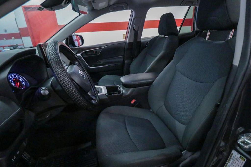 used 2022 Toyota RAV4 car, priced at $26,995