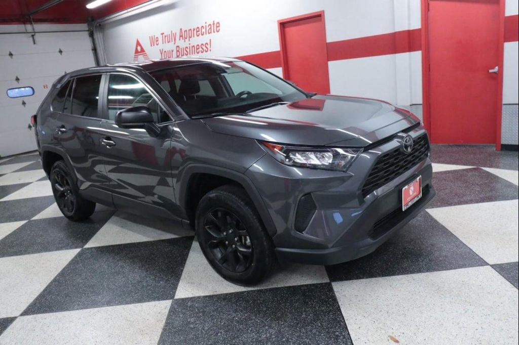 used 2022 Toyota RAV4 car, priced at $26,995