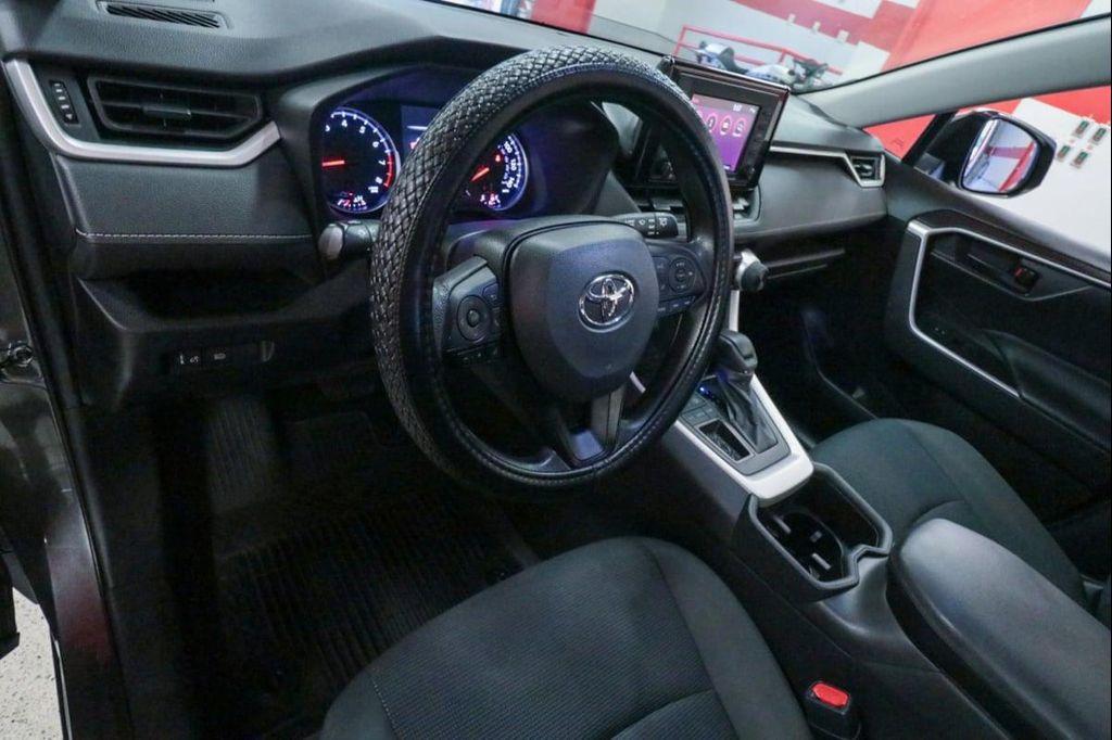 used 2022 Toyota RAV4 car, priced at $26,995