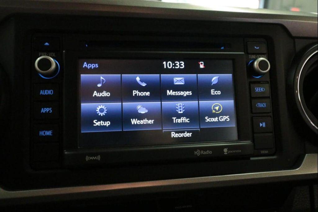 used 2018 Toyota Tacoma car, priced at $29,990