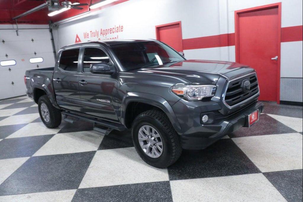 used 2018 Toyota Tacoma car, priced at $29,990