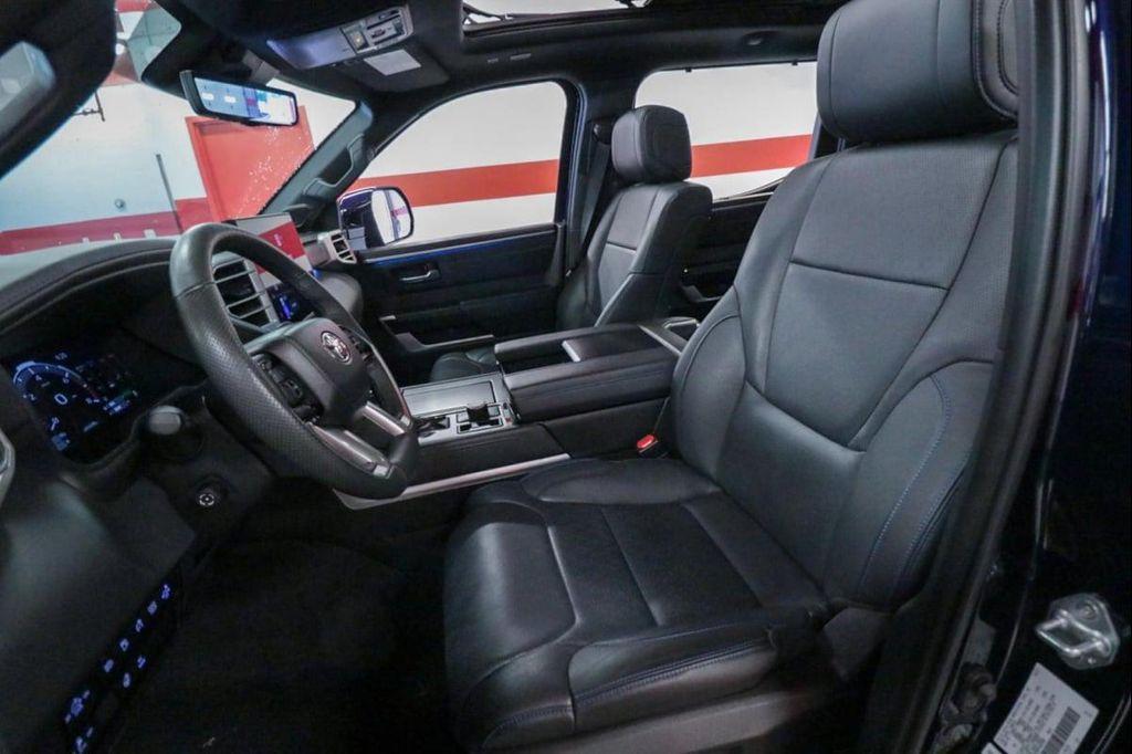 used 2023 Toyota Tundra Hybrid car, priced at $48,215