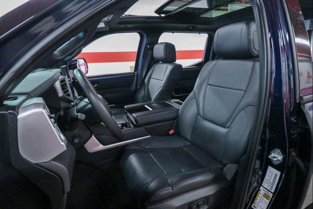 used 2023 Toyota Tundra Hybrid car, priced at $48,215