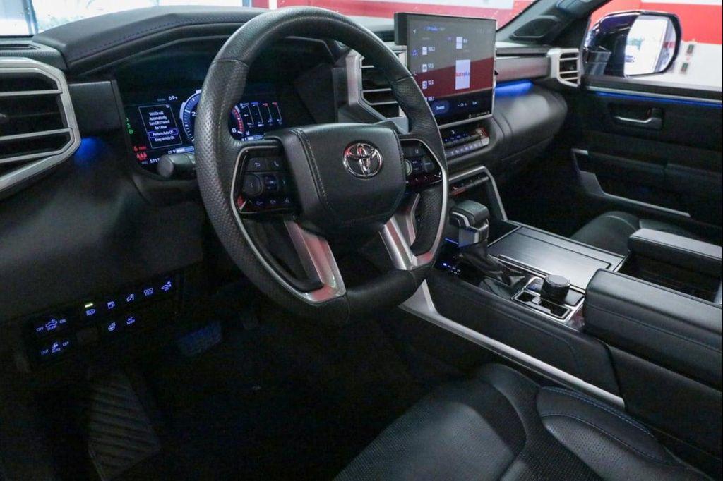 used 2023 Toyota Tundra Hybrid car, priced at $48,215