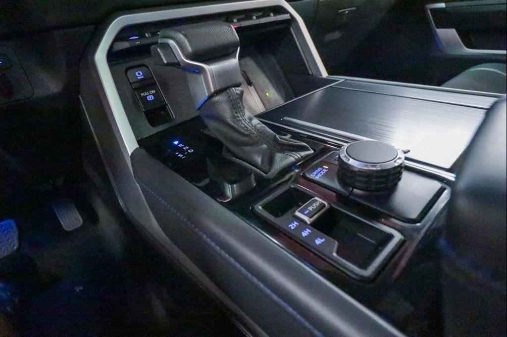 used 2023 Toyota Tundra Hybrid car, priced at $48,215