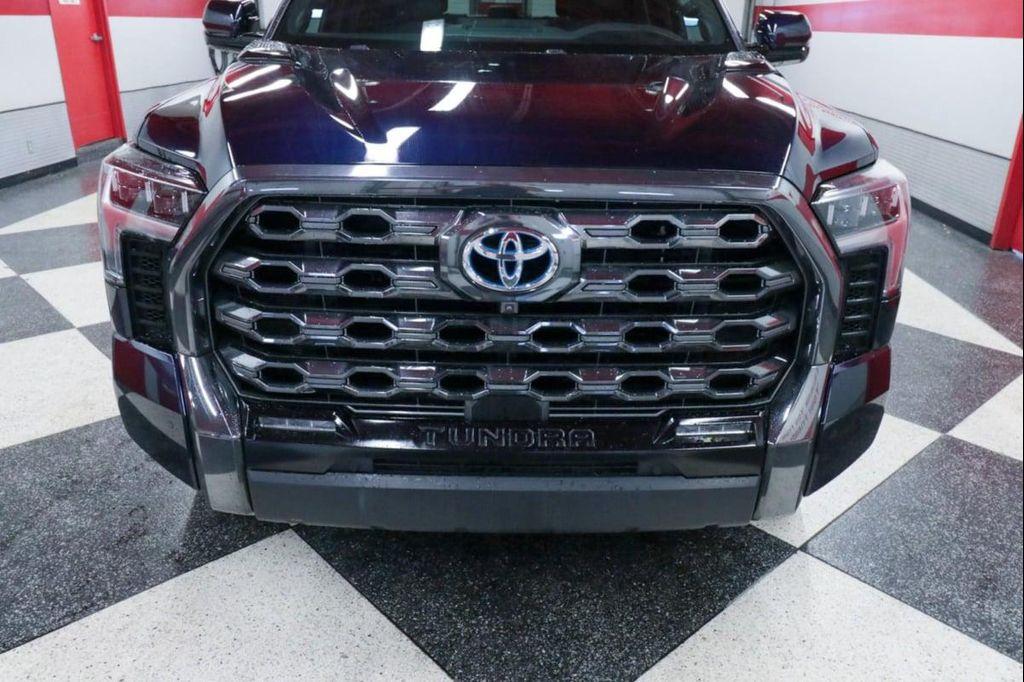 used 2023 Toyota Tundra Hybrid car, priced at $48,215