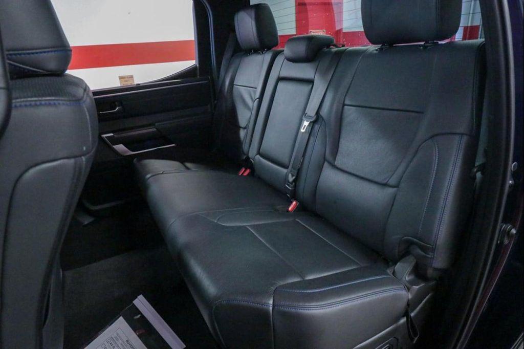 used 2023 Toyota Tundra Hybrid car, priced at $48,215