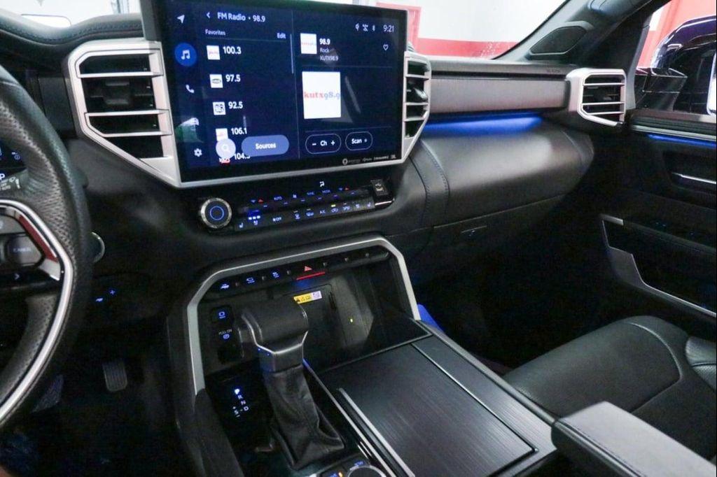 used 2023 Toyota Tundra Hybrid car, priced at $48,215
