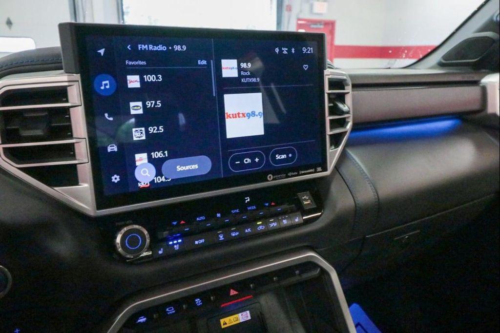 used 2023 Toyota Tundra Hybrid car, priced at $48,215