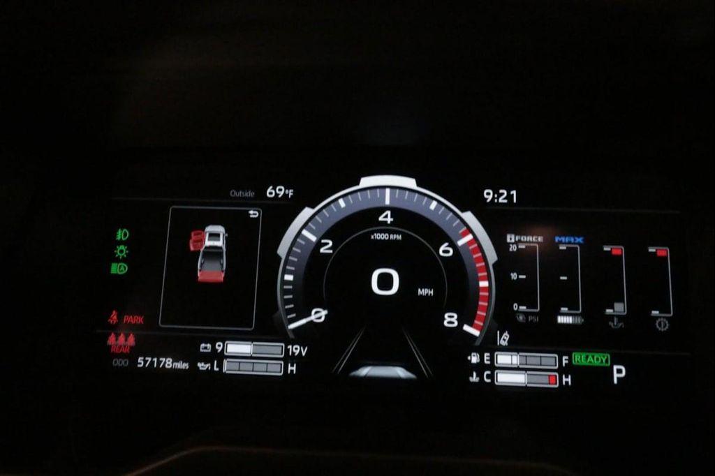 used 2023 Toyota Tundra Hybrid car, priced at $48,215