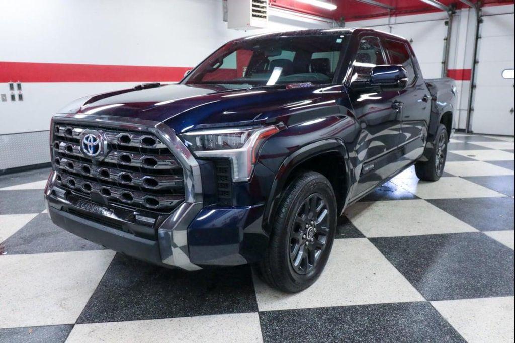 used 2023 Toyota Tundra Hybrid car, priced at $48,215
