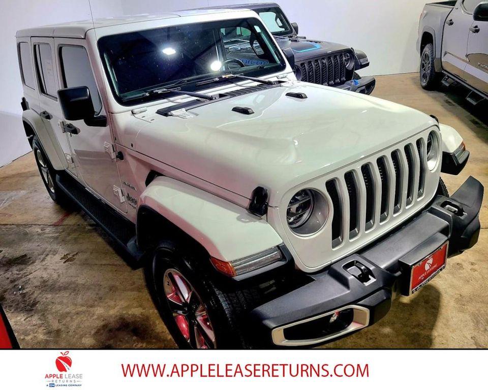 used 2020 Jeep Wrangler Unlimited car, priced at $31,490