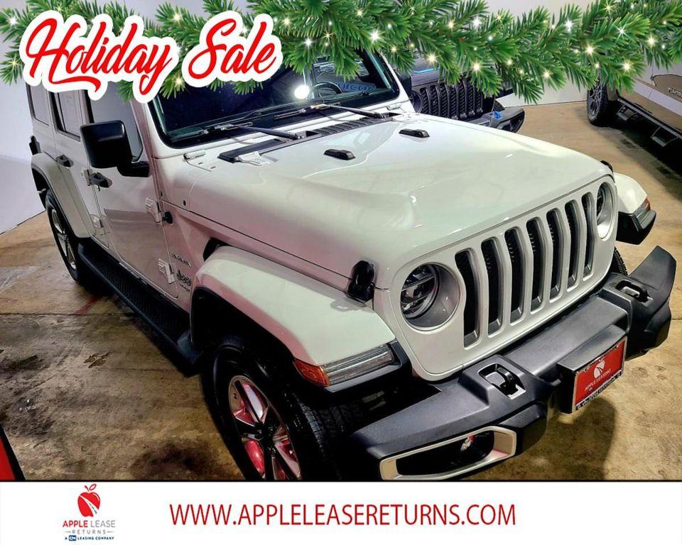 used 2020 Jeep Wrangler Unlimited car, priced at $31,490
