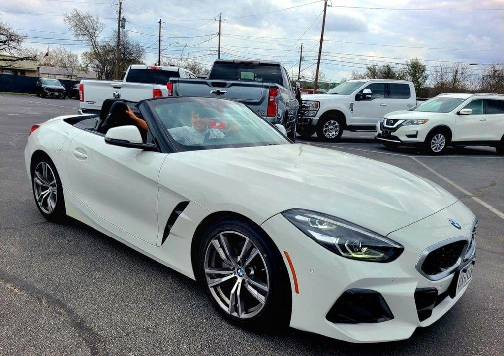 used 2025 BMW Z4 car, priced at $45,390