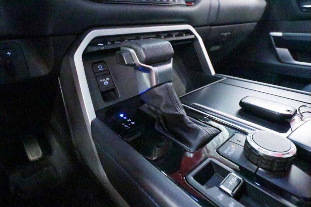used 2025 Toyota Tundra Hybrid car, priced at $57,115