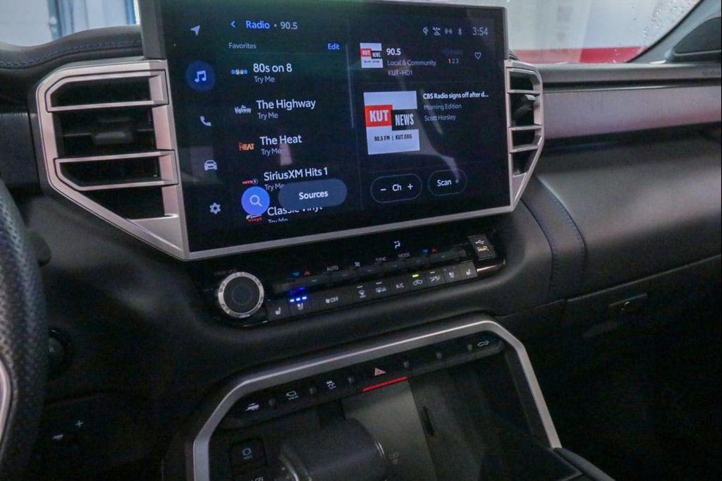 used 2025 Toyota Tundra Hybrid car, priced at $57,115