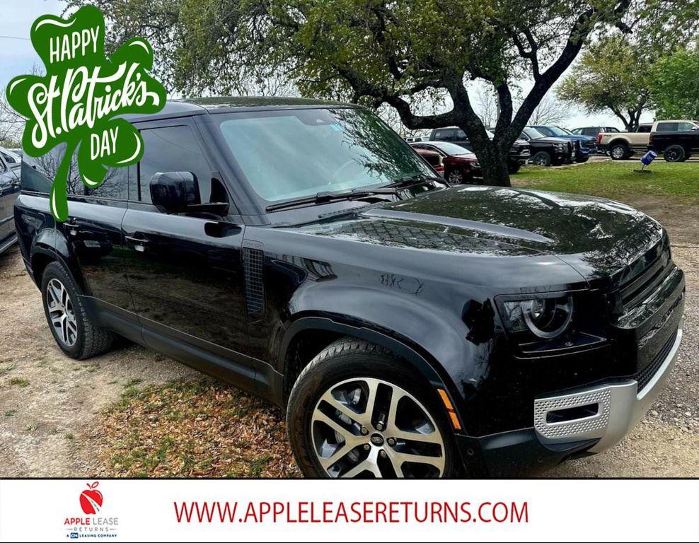 used 2024 Land Rover Defender car, priced at $59,890