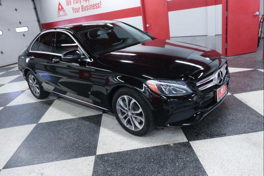 used 2017 Mercedes-Benz C-Class car, priced at $10,990