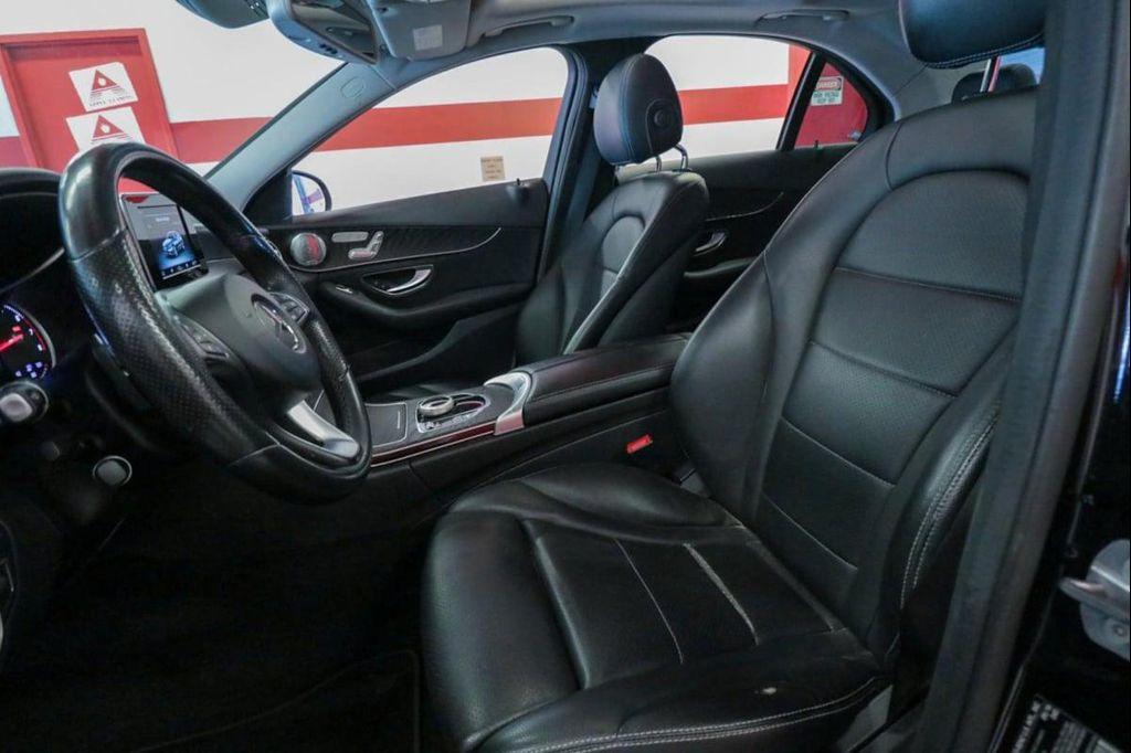 used 2017 Mercedes-Benz C-Class car, priced at $10,990