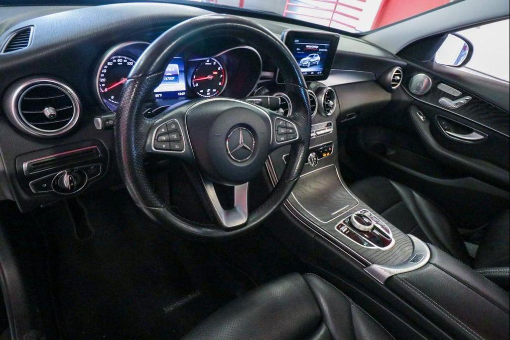 used 2017 Mercedes-Benz C-Class car, priced at $10,990