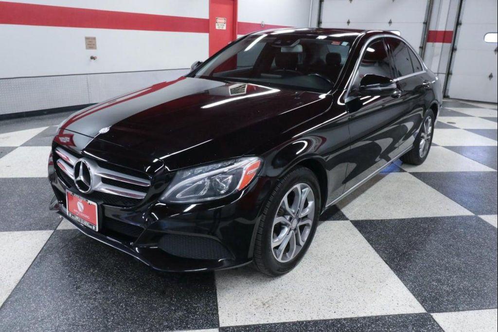 used 2017 Mercedes-Benz C-Class car, priced at $10,990