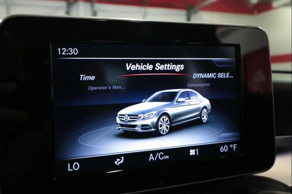 used 2017 Mercedes-Benz C-Class car, priced at $10,990