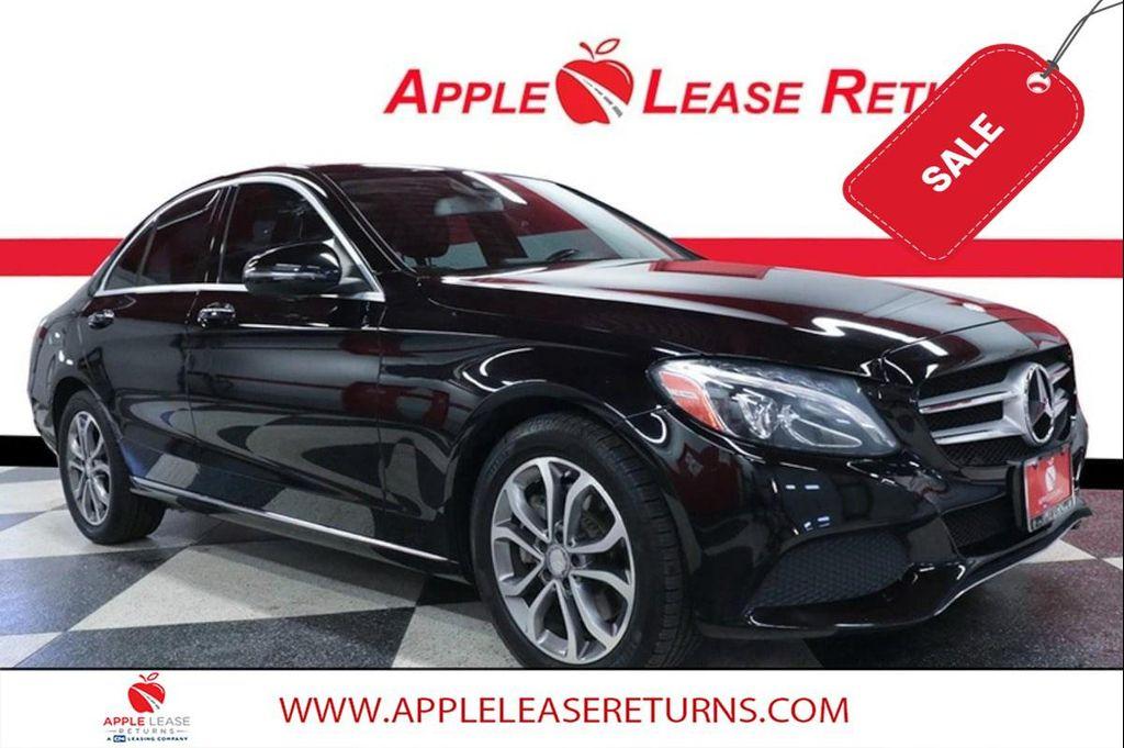 used 2017 Mercedes-Benz C-Class car, priced at $10,990