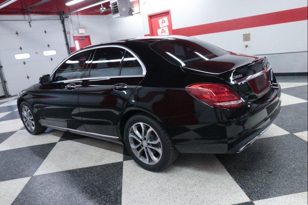 used 2017 Mercedes-Benz C-Class car, priced at $10,990