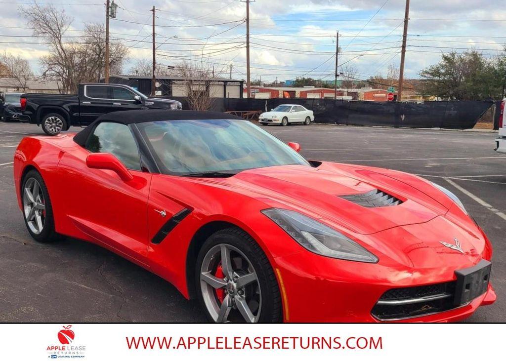 used 2014 Chevrolet Corvette Stingray car, priced at $42,890