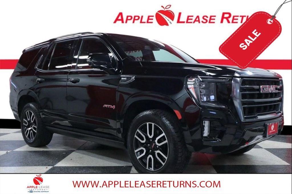 used 2022 GMC Yukon car, priced at $43,990