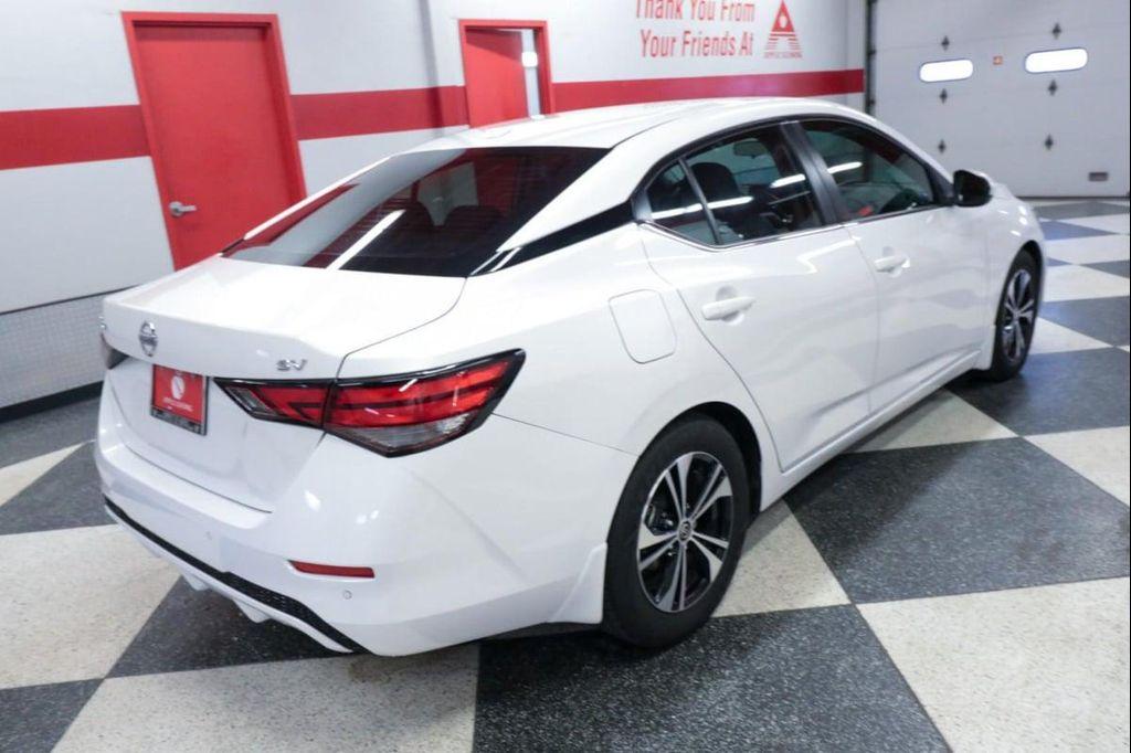 used 2021 Nissan Sentra car, priced at $16,990