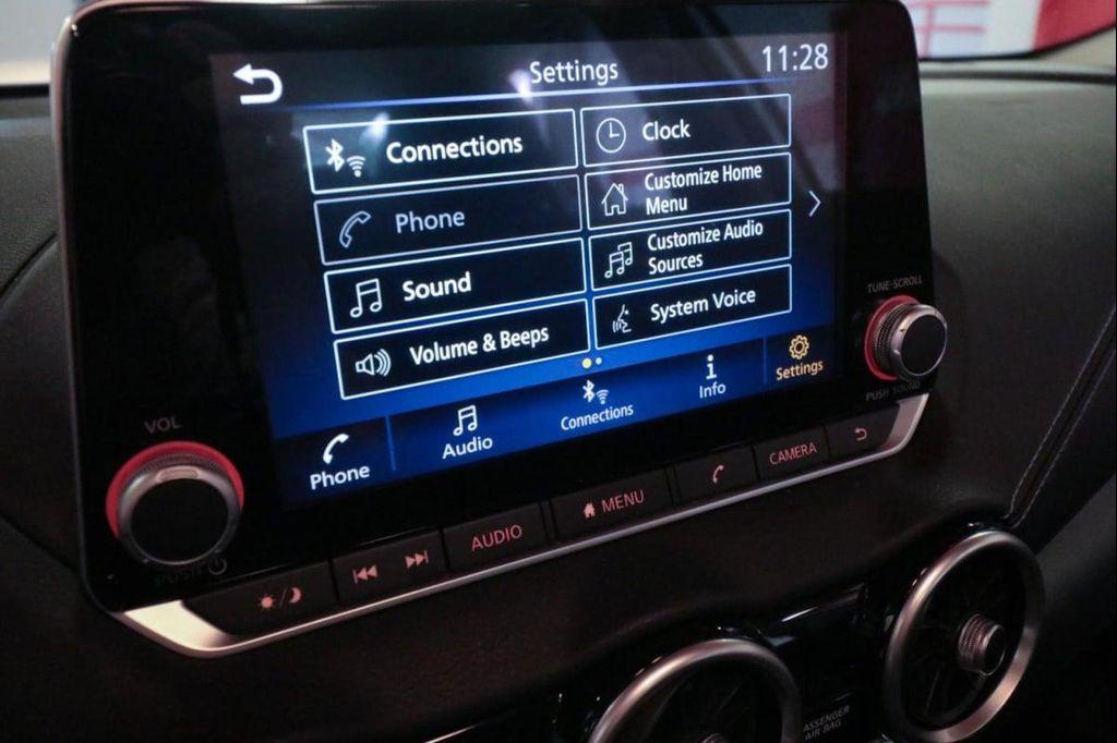 used 2021 Nissan Sentra car, priced at $16,990