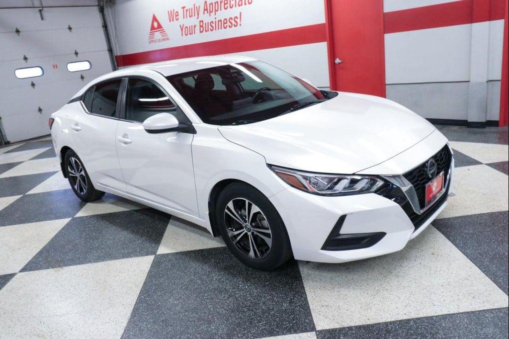 used 2021 Nissan Sentra car, priced at $16,990