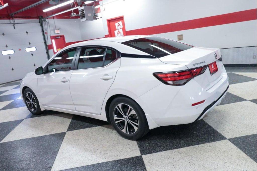used 2021 Nissan Sentra car, priced at $16,990