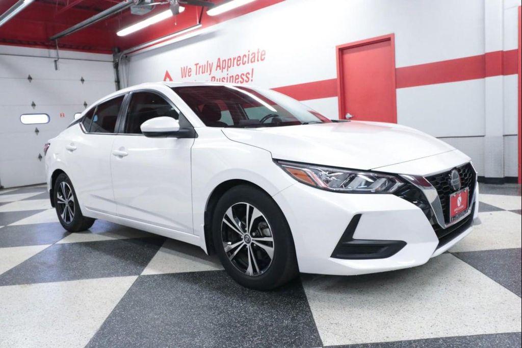 used 2021 Nissan Sentra car, priced at $16,990