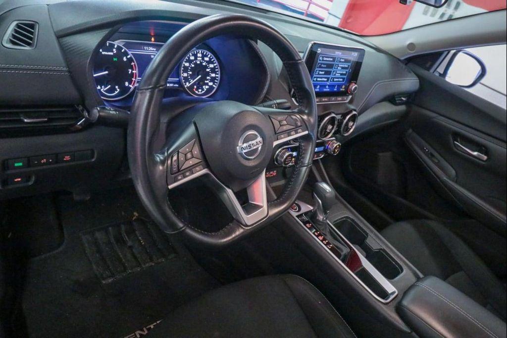 used 2021 Nissan Sentra car, priced at $16,990