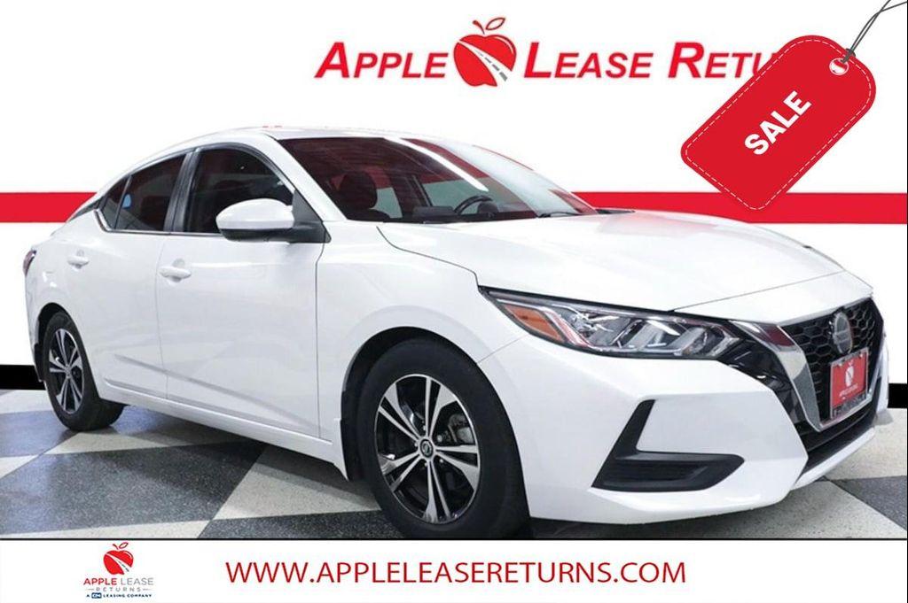 used 2021 Nissan Sentra car, priced at $16,990