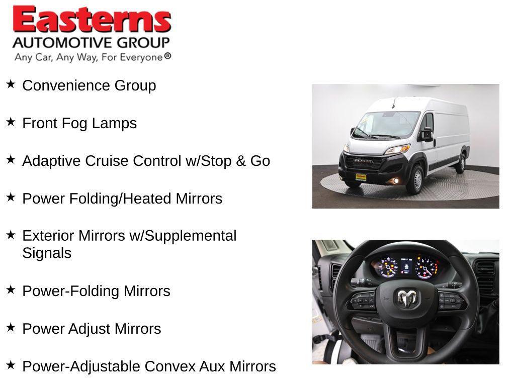 used 2025 Ram ProMaster 3500 car, priced at $39,250