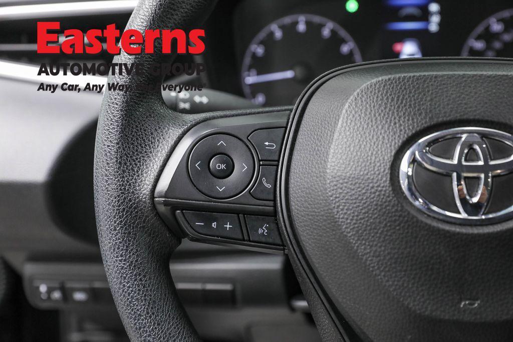 used 2024 Toyota Corolla car, priced at $20,490