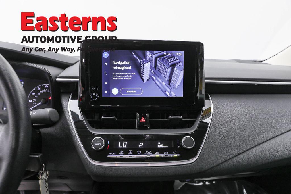 used 2024 Toyota Corolla car, priced at $20,490