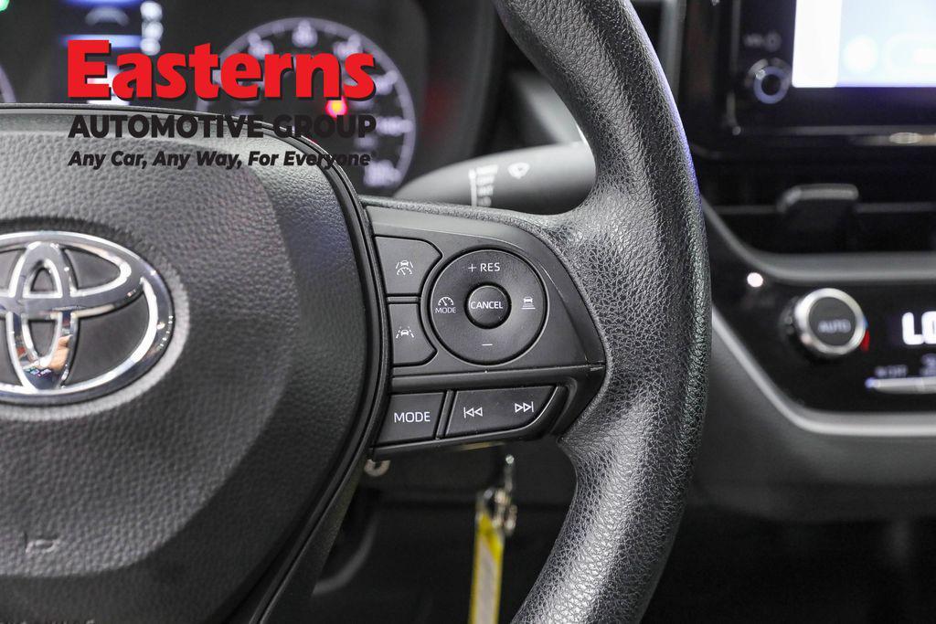 used 2024 Toyota Corolla car, priced at $20,490