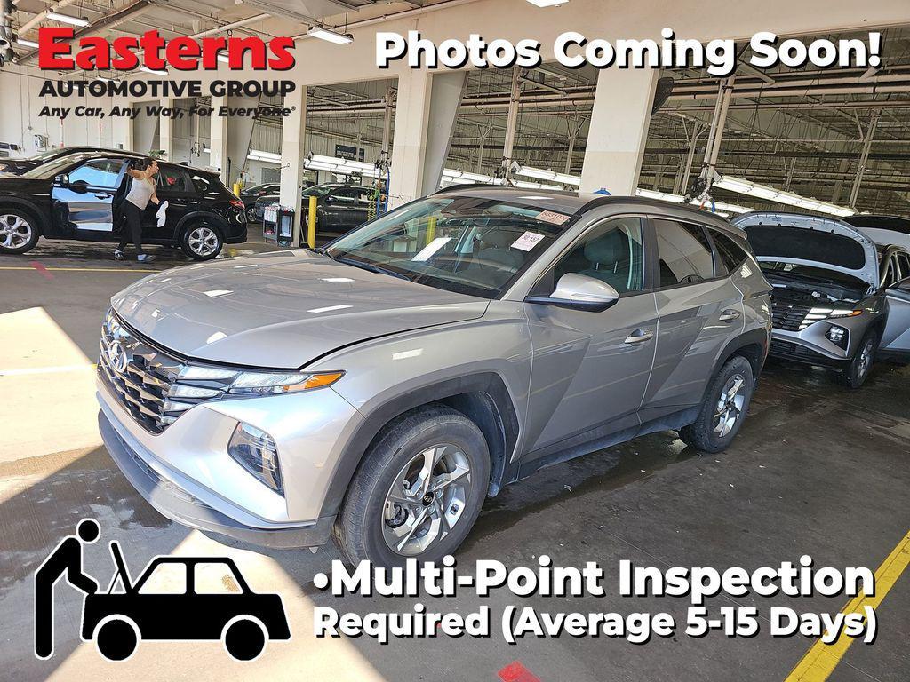 used 2023 Hyundai Tucson car, priced at $25,589
