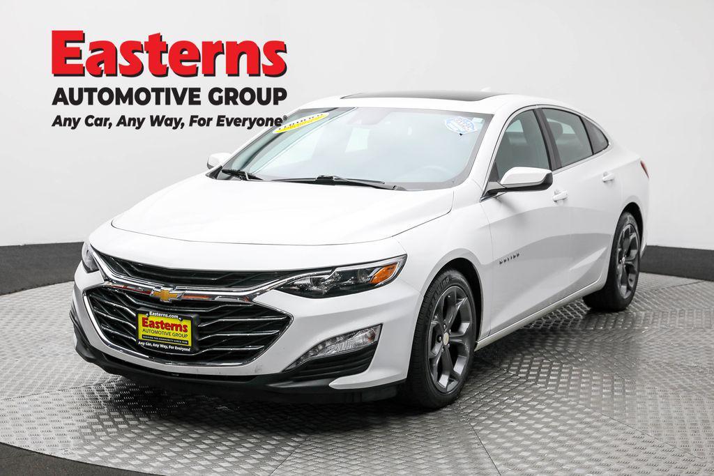 used 2023 Chevrolet Malibu car, priced at $17,290