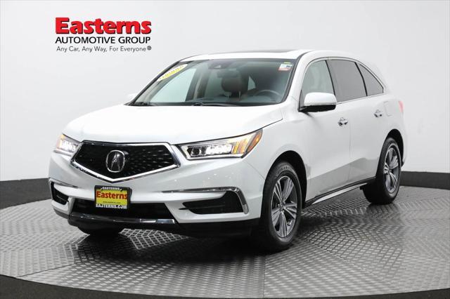 used 2020 Acura MDX car, priced at $26,690