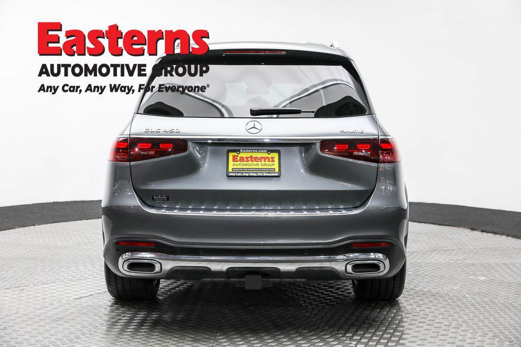 used 2024 Mercedes-Benz GLS 450 car, priced at $75,950