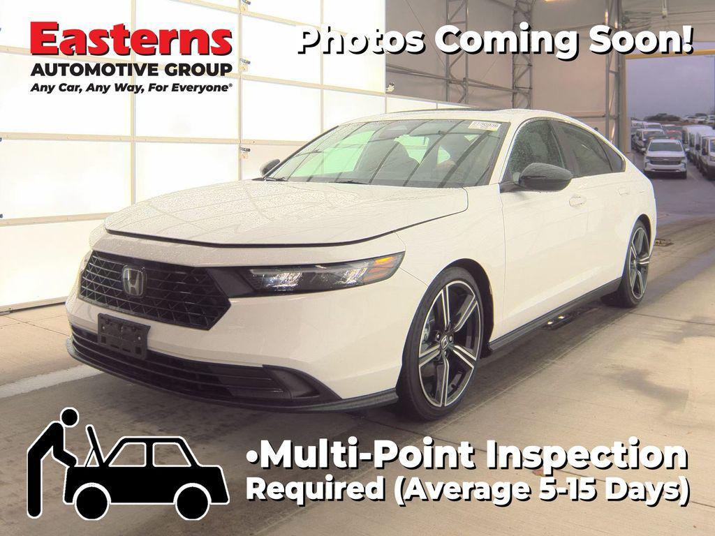 used 2025 Honda Accord Hybrid car, priced at $28,790