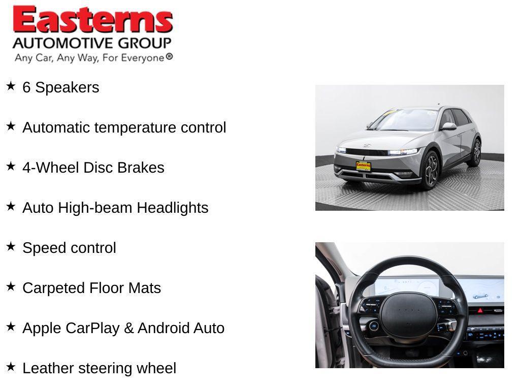 used 2023 Hyundai IONIQ 5 car, priced at $22,490