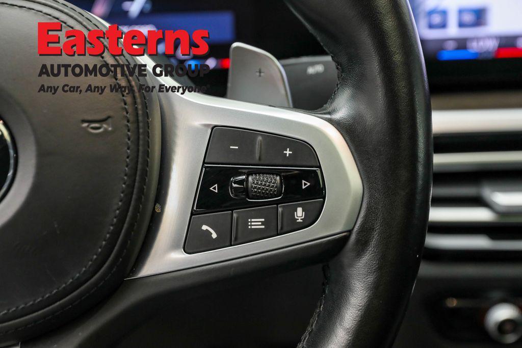 used 2023 BMW 330 car, priced at $33,950